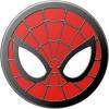PopSockets Phone Grip for MagSafe with Kickstand, Magnetic Stand, Swappable Top, Secure Hold for iPhone MagSafe Cases, Phone & Tablet Grip, Spiderman – Enamel Miles Morales Suit(Enamel Spiderman)
