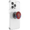 PopSockets Phone Grip for MagSafe with Kickstand, Magnetic Stand, Swappable Top, Secure Hold for iPhone MagSafe Cases, Phone & Tablet Grip, Spiderman – Enamel Miles Morales Suit(Peter Parker)