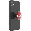 PopSockets Phone Grip for MagSafe with Kickstand, Magnetic Stand, Swappable Top, Secure Hold for iPhone MagSafe Cases, Phone & Tablet Grip, Spiderman – Enamel Miles Morales Suit(Enamel Spiderman)