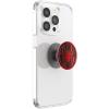 PopSockets Phone Grip for MagSafe with Kickstand, Magnetic Stand, Swappable Top, Secure Hold for iPhone MagSafe Cases, Phone & Tablet Grip, Spiderman – Enamel Miles Morales Suit(Miles Morales)