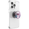 PopSockets Phone Grip for MagSafe with Kickstand, Magnetic Stand, Swappable Top, Secure Hold for iPhone MagSafe Cases, Phone & Tablet Grip, Spiderman – Enamel Miles Morales Suit(Ghost Spider)