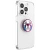 PopSockets Phone Grip for MagSafe with Kickstand, Magnetic Stand, Swappable Top, Secure Hold for iPhone MagSafe Cases, Phone & Tablet Grip, Spiderman – Enamel Miles Morales Suit(Ghost Spider)