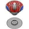 PopSockets Phone Grip for MagSafe with Kickstand, Magnetic Stand, Swappable Top, Secure Hold for iPhone MagSafe Cases, Phone & Tablet Grip, Spiderman – Enamel Miles Morales Suit(Peter Parker)