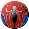 PopSockets Phone Grip for MagSafe with Kickstand, Magnetic Stand, Swappable Top, Secure Hold for iPhone MagSafe Cases, Phone & Tablet Grip, Spiderman – Enamel Miles Morales Suit(Peter Parker)