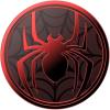 PopSockets Phone Grip for MagSafe with Kickstand, Magnetic Stand, Swappable Top, Secure Hold for iPhone MagSafe Cases, Phone & Tablet Grip, Spiderman – Enamel Miles Morales Suit(Miles Morales)
