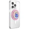 PopSockets Phone Grip for MagSafe with Kickstand, Magnetic Stand, Swappable Top, Secure Hold for iPhone MagSafe Cases, Phone & Tablet Grip, Disney – PopOut Dreamy Stitch(Disney Classics – Stitch Snacks)