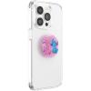 PopSockets Phone Grip for MagSafe with Kickstand, Magnetic Stand, Swappable Top, Secure Hold for iPhone MagSafe Cases, Phone & Tablet Grip, Disney – PopOut Dreamy Stitch(Angel & Stitch)