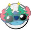 PopSockets Phone Grip for MagSafe with Kickstand, Magnetic Stand, Swappable Top, Secure Hold for iPhone MagSafe Cases, Phone & Tablet Grip, Disney – PopOut Dreamy Stitch(Holiday Stitch)