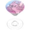 PopSockets Phone Grip for MagSafe with Kickstand, Magnetic Stand, Swappable Top, Secure Hold for iPhone MagSafe Cases, Phone & Tablet Grip, Disney – PopOut Dreamy Stitch(Angel Kisses)