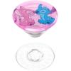 PopSockets Phone Grip for MagSafe with Kickstand, Magnetic Stand, Swappable Top, Secure Hold for iPhone MagSafe Cases, Phone & Tablet Grip, Disney – PopOut Dreamy Stitch(Angel & Stitch)