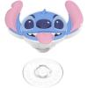 PopSockets Phone Grip for MagSafe with Kickstand, Magnetic Stand, Swappable Top, Secure Hold for iPhone MagSafe Cases, Phone & Tablet Grip, Disney – PopOut Dreamy Stitch(Dreamy Stitch)