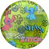PopSockets Phone Grip for MagSafe with Kickstand, Magnetic Stand, Swappable Top, Secure Hold for iPhone MagSafe Cases, Phone & Tablet Grip, Disney – PopOut Dreamy Stitch(Neon Stitch)