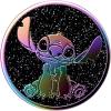 PopSockets Phone Grip for MagSafe with Kickstand, Magnetic Stand, Swappable Top, Secure Hold for iPhone MagSafe Cases, Phone & Tablet Grip, Disney – PopOut Dreamy Stitch(Oil Slick)