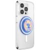 PopSockets Phone Grip for MagSafe with Kickstand, Magnetic Stand, Swappable Top, Secure Hold for iPhone MagSafe Cases, Phone & Tablet Grip, Disney – PopOut Dreamy Stitch(Disney Classics – Jelly Star Stitch)