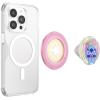 PopSockets Phone Grip for MagSafe with Kickstand, Magnetic Stand, Swappable Top, Secure Hold for iPhone MagSafe Cases, Phone & Tablet Grip, Disney – PopOut Dreamy Stitch(Disney Classics – Stitch Snacks)