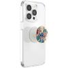 PopSockets Phone Grip for MagSafe with Kickstand, Magnetic Stand, Swappable Top, Secure Hold for iPhone MagSafe Cases, Phone & Tablet Grip, Disney – PopOut Dreamy Stitch(Enamel Stitch)