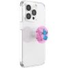 PopSockets Phone Grip for MagSafe with Kickstand, Magnetic Stand, Swappable Top, Secure Hold for iPhone MagSafe Cases, Phone & Tablet Grip, Disney – PopOut Dreamy Stitch(Angel & Stitch)