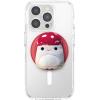 PopSockets Phone Grip for MagSafe with Kickstand, Magnetic Stand, Swappable Top, Secure Hold for iPhone MagSafe Cases, Phone & Tablet Grip, Squishmallows – Patty(Malcolm)