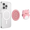 PopSockets Phone Grip for MagSafe with Kickstand, Magnetic Stand, Swappable Top, Secure Hold for iPhone MagSafe Cases, Phone & Tablet Grip, Squishmallows – Patty(Archie)
