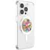 PopSockets Phone Grip for MagSafe with Kickstand, Magnetic Stand, Swappable Top, Secure Hold for iPhone MagSafe Cases, Phone & Tablet Grip, Squishmallows – Patty(Friends)