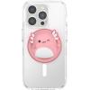 PopSockets Phone Grip for MagSafe with Kickstand, Magnetic Stand, Swappable Top, Secure Hold for iPhone MagSafe Cases, Phone & Tablet Grip, Squishmallows – Patty(Archie)