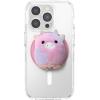 PopSockets Phone Grip for MagSafe with Kickstand, Magnetic Stand, Swappable Top, Secure Hold for iPhone MagSafe Cases, Phone & Tablet Grip, Squishmallows – Patty(Patty)