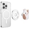 PopSockets Phone Grip for MagSafe with Kickstand, Magnetic Stand, Swappable Top, Secure Hold for iPhone MagSafe Cases, Phone & Tablet Grip, Squishmallows – Patty(Ronnie)