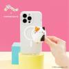 PopSockets Phone Grip for MagSafe with Kickstand, Magnetic Stand, Swappable Top, Secure Hold for iPhone MagSafe Cases, Phone & Tablet Grip, Squishmallows – Patty(Cam)