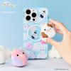 PopSockets Phone Grip for MagSafe with Kickstand, Magnetic Stand, Swappable Top, Secure Hold for iPhone MagSafe Cases, Phone & Tablet Grip, Squishmallows – Patty(Ronnie)