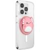 PopSockets Phone Grip for MagSafe with Kickstand, Magnetic Stand, Swappable Top, Secure Hold for iPhone MagSafe Cases, Phone & Tablet Grip, Squishmallows – Patty(Archie)