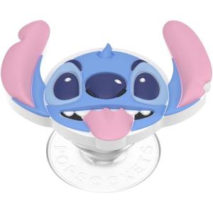 PopSockets Phone Grip for MagSafe with Kickstand, Magnetic Stand, Swappable Top, Secure Hold for iPhone MagSafe Cases, Phone & Tablet Grip, Disney – PopOut Dreamy Stitch(Dreamy Stitch)