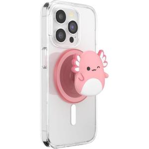 PopSockets Phone Grip for MagSafe with Kickstand, Magnetic Stand, Swappable Top, Secure Hold for iPhone MagSafe Cases, Phone & Tablet Grip, Squishmallows – Patty(Archie)