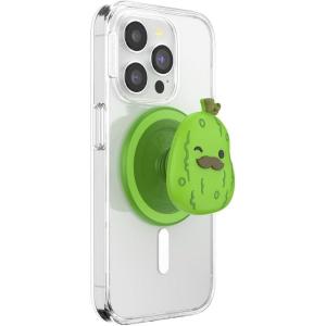 PopSockets Phone Grip for MagSafe with Kickstand, Magnetic Stand, Swappable Top, Secure Hold for iPhone MagSafe Cases, Phone & Tablet Grip, Squishmallows – Patty(Charles)