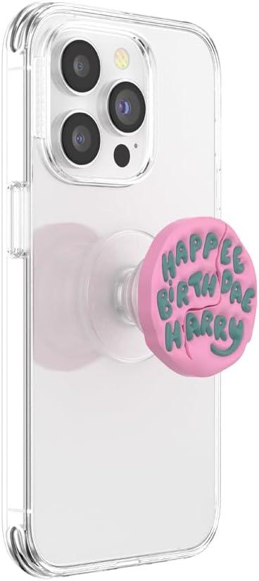 imagePopSockets Phone Grip for MagSafe with Kickstand Magnetic Stand Swappable Top Secure Hold for iPhone MagSafe Cases Phone amp Tablet Grip Harry Potter Dich Diam Master of DeathHappy Birthday Harry
