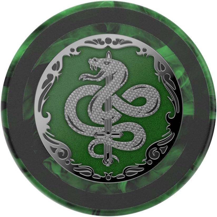 imagePopSockets Phone Grip for MagSafe with Kickstand Magnetic Stand Swappable Top Secure Hold for iPhone MagSafe Cases Phone amp Tablet Grip Harry Potter Dich Diam Master of DeathHorcrux Nagini
