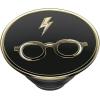 PopSockets Phone Grip for MagSafe with Kickstand, Magnetic Stand, Swappable Top, Secure Hold for iPhone MagSafe Cases, Phone & Tablet Grip, Harry Potter – Dich Diam Master of Death(Harry Potter)