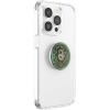 PopSockets Phone Grip for MagSafe with Kickstand, Magnetic Stand, Swappable Top, Secure Hold for iPhone MagSafe Cases, Phone & Tablet Grip, Harry Potter – Dich Diam Master of Death(Slytherin Crest)