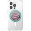PopSockets Phone Grip for MagSafe with Kickstand, Magnetic Stand, Swappable Top, Secure Hold for iPhone MagSafe Cases, Phone & Tablet Grip, Harry Potter – Dich Diam Master of Death(Enamel Birthday)