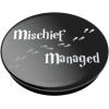 PopSockets Phone Grip for MagSafe with Kickstand, Magnetic Stand, Swappable Top, Secure Hold for iPhone MagSafe Cases, Phone & Tablet Grip, Harry Potter – Dich Diam Master of Death(Mischief)