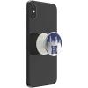 PopSockets Phone Grip for MagSafe with Kickstand, Magnetic Stand, Swappable Top, Secure Hold for iPhone MagSafe Cases, Phone & Tablet Grip, Harry Potter – Dich Diam Master of Death(Hogwarts)