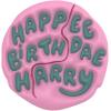 PopSockets Phone Grip for MagSafe with Kickstand, Magnetic Stand, Swappable Top, Secure Hold for iPhone MagSafe Cases, Phone & Tablet Grip, Harry Potter – Dich Diam Master of Death(Happy Birthday Harry)