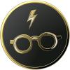 PopSockets Phone Grip for MagSafe with Kickstand, Magnetic Stand, Swappable Top, Secure Hold for iPhone MagSafe Cases, Phone & Tablet Grip, Harry Potter – Dich Diam Master of Death(Harry Potter)