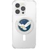 PopSockets Phone Grip for MagSafe with Kickstand, Magnetic Stand, Swappable Top, Secure Hold for iPhone MagSafe Cases, Phone & Tablet Grip, Harry Potter – Dich Diam Master of Death(Enamel Hedwig)