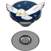PopSockets Phone Grip for MagSafe with Kickstand, Magnetic Stand, Swappable Top, Secure Hold for iPhone MagSafe Cases, Phone & Tablet Grip, Harry Potter – Dich Diam Master of Death(Hedwig)