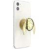PopSockets Phone Grip for MagSafe with Kickstand, Magnetic Stand, Swappable Top, Secure Hold for iPhone MagSafe Cases, Phone & Tablet Grip, Harry Potter – Dich Diam Master of Death(Golden Snitch)