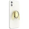 PopSockets Phone Grip for MagSafe with Kickstand, Magnetic Stand, Swappable Top, Secure Hold for iPhone MagSafe Cases, Phone & Tablet Grip, Harry Potter – Dich Diam Master of Death(Golden Snitch)
