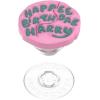 PopSockets Phone Grip for MagSafe with Kickstand, Magnetic Stand, Swappable Top, Secure Hold for iPhone MagSafe Cases, Phone & Tablet Grip, Harry Potter – Dich Diam Master of Death(Happy Birthday Harry)