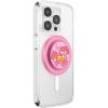 PopSockets PopGrip for MagSafe, Magnetic Phone Grip & Stand, Swappable Top, Secure Grip for iPhone MagSafe Cases, Kickstand for Hands-Free Viewing, Wireless Charging Compatible – Witches Brew Pink