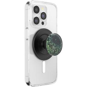 PopSockets Phone Grip for MagSafe with Kickstand, Magnetic Stand, Swappable Top, Secure Hold for iPhone MagSafe Cases, Phone & Tablet Grip, Harry Potter – Dich Diam Master of Death(There’s Only Power)