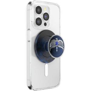 PopSockets Phone Grip for MagSafe with Kickstand, Magnetic Stand, Swappable Top, Secure Hold for iPhone MagSafe Cases, Phone & Tablet Grip, Harry Potter – Dich Diam Master of Death(Diadem)